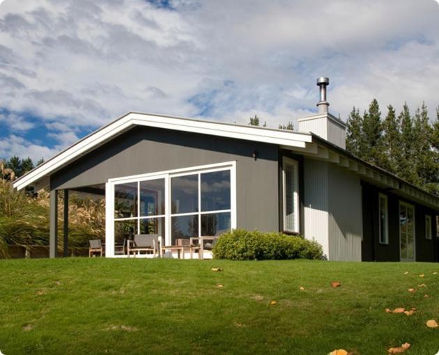Villa Millar Road Hastings Zimmer foto