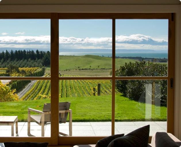 Villa Millar Road Hastings Zimmer foto