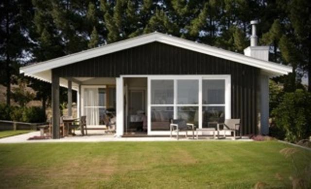 Villa Millar Road Hastings Zimmer foto