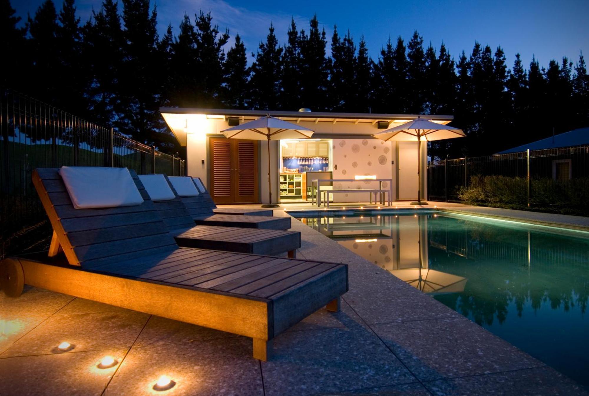 Villa Millar Road Hastings Exterior foto