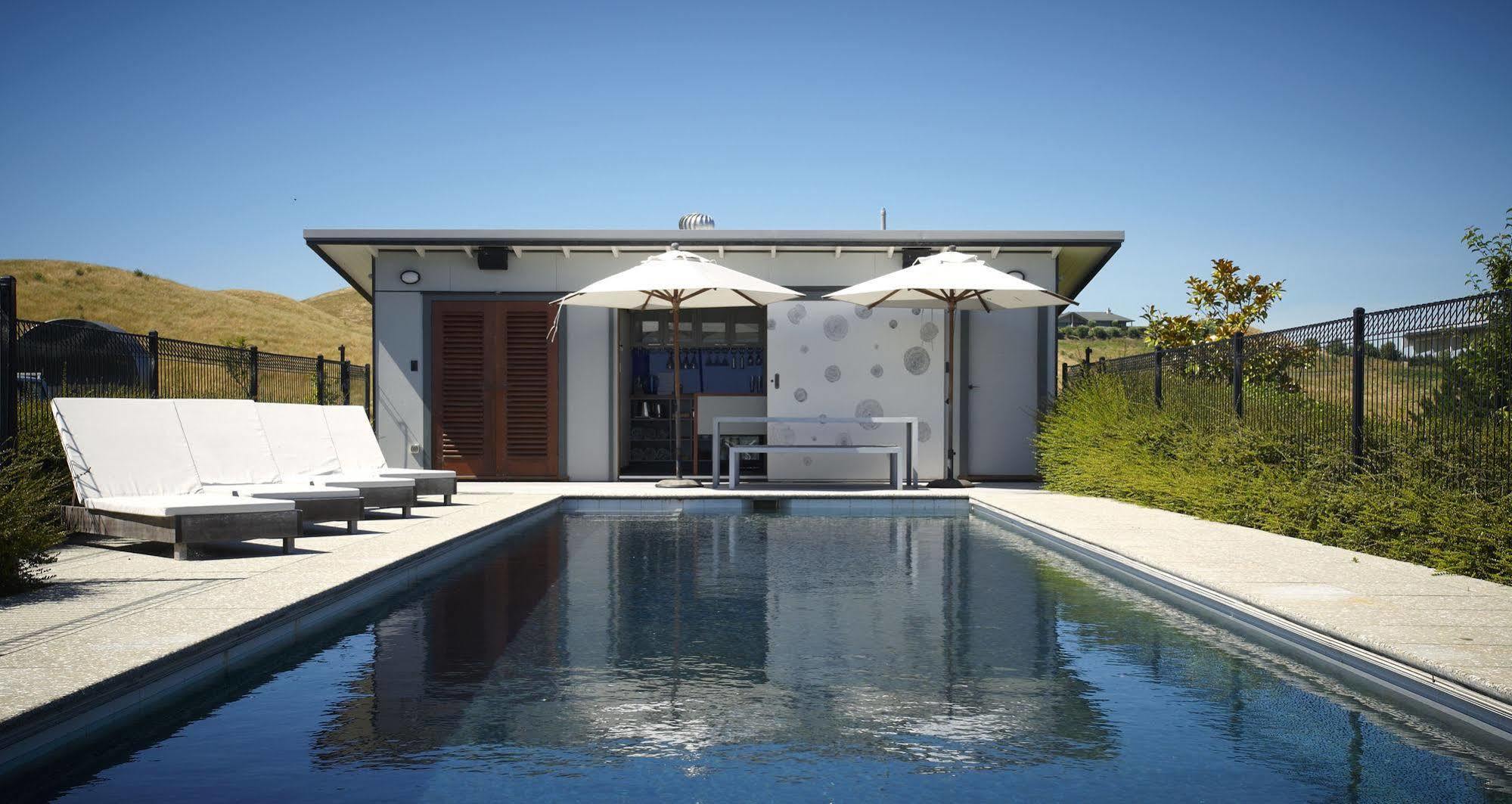 Villa Millar Road Hastings Exterior foto