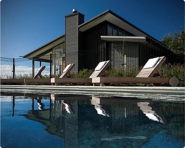 Villa Millar Road Hastings Exterior foto